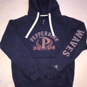 College Hooded Sweatshirt Pepperdine (AS)